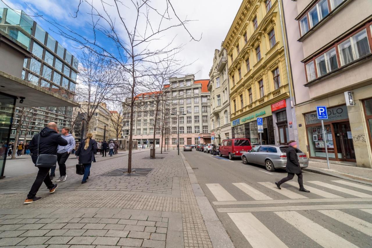 Exclusive Apartment Near Kafka'S Head Praga Exterior foto